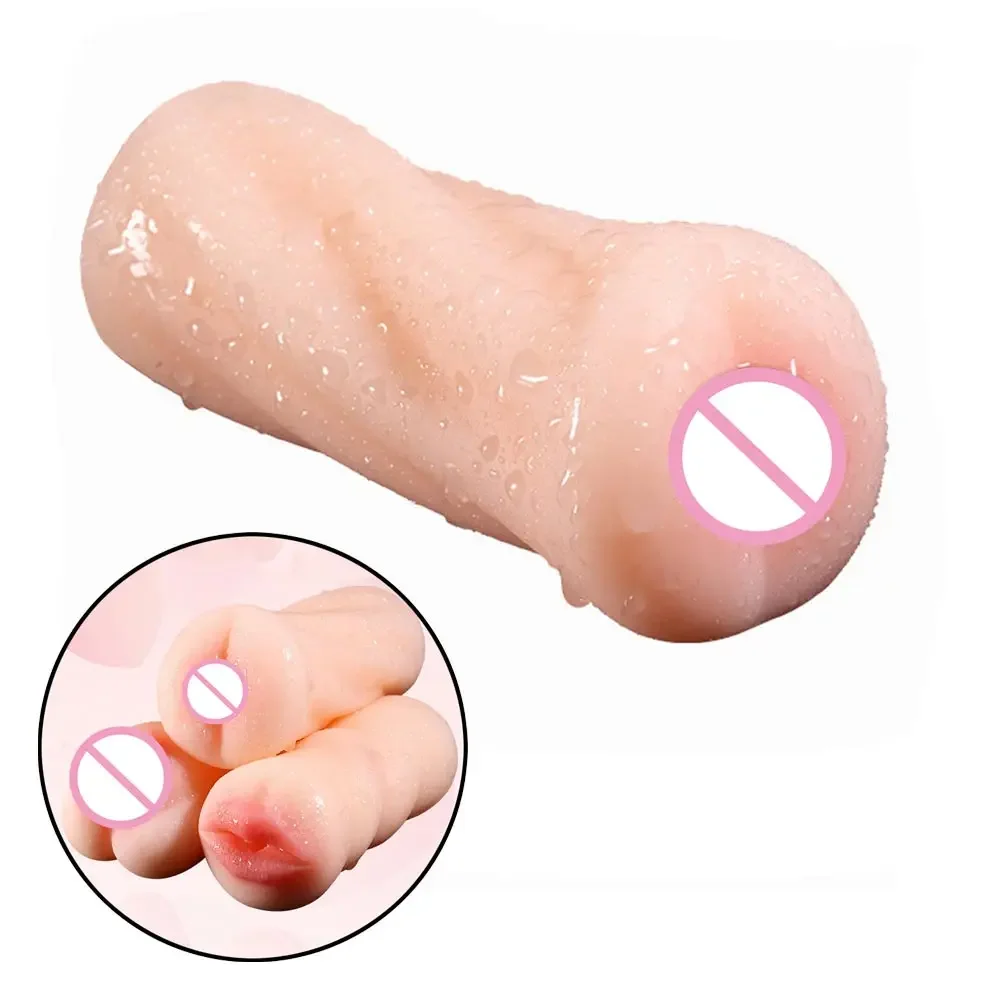 Silicone Mastubator accessori per pene macchina Sexy uomini Pusy Smart men's Mastubator foro per masturbazione per uomo donna vibratore