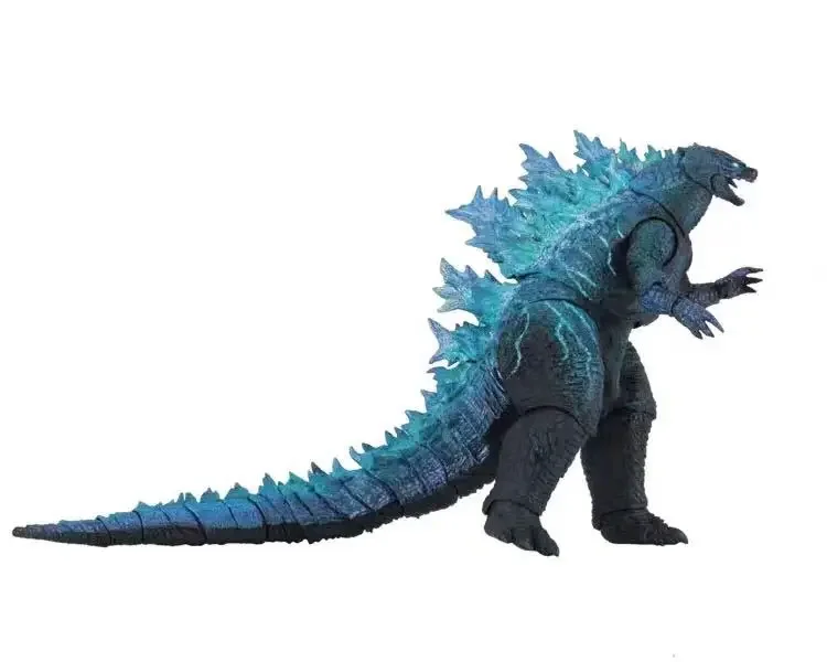 Figurka akcji PVC Godzilla z filmu z 2019 roku, promień ciepła, Gojira, król potworów, kolekcjonerski model, lalki, zabawki