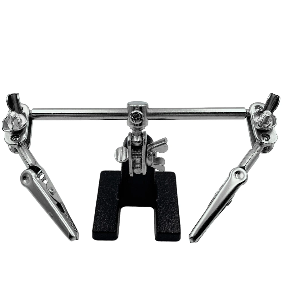 FZ1000 Soldering Iron Station Welding Auxiliary Bracket Holder Clip Clamp Hand Helping Welding Station Soldering Repair Tool