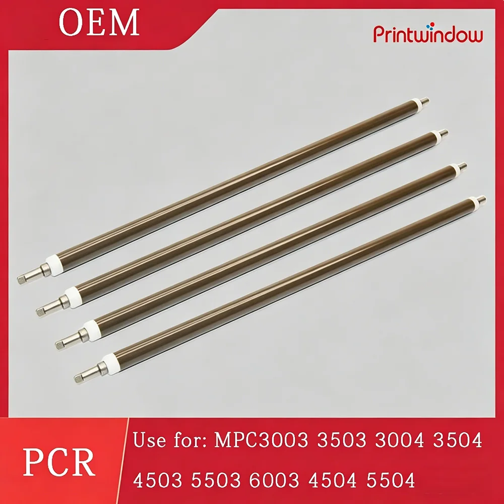 

4PCS OEM Quality Primary Charger Roller For Ricoh MPC3003 3503 3004 3504 4503 5503 6003 4504 5504 6004 IMC3000 PCR AD02-7050