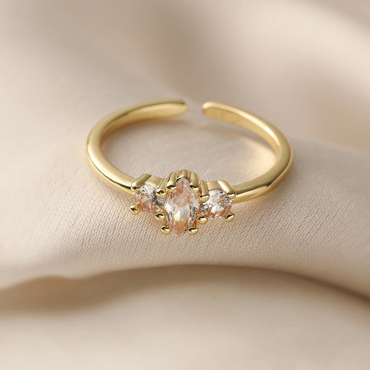NEWBUY Sıcak Satış Narin Altın - Wrap Ring Gold incelemesi ve fiyatı