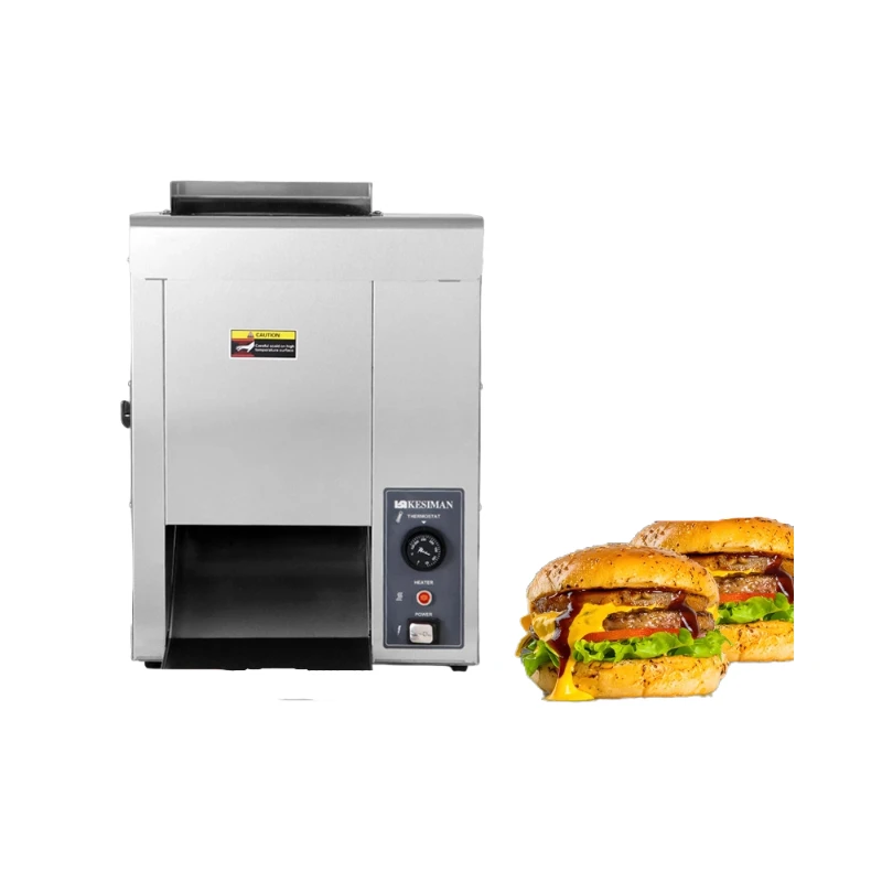 Commercial Hamburger Machine, Fast Heating, Easily Make Delicious Hamburgers