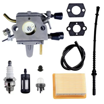 Carburatore per motore decespugliatore STIHL FS120 FS200 FS250 FS300 FS450 FR450 FR480 OEM 4134 120 0653 FS350 FS480 10 best sales fs350 - №9