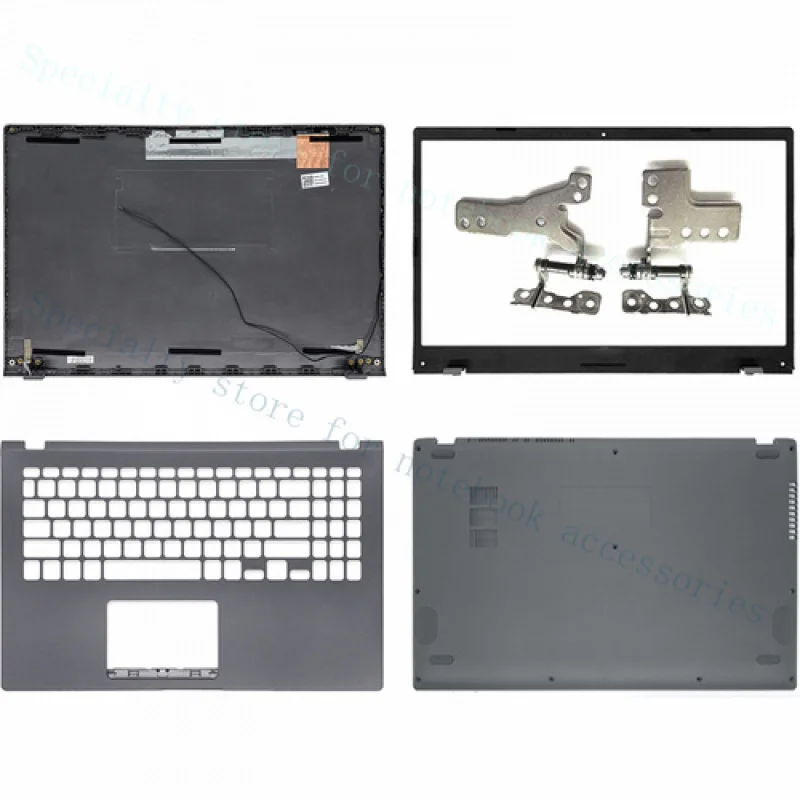 

A++For ASUS X509 FL8700 FL8600 Y5100 Y5200F Laptop LCD Back Cover A/B/C/D Cover
