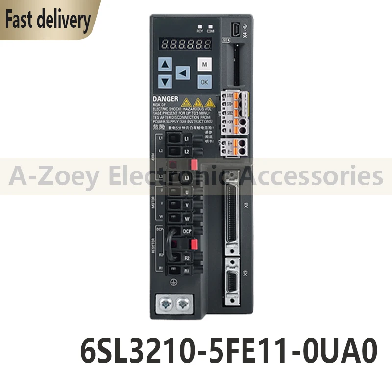 

New original 6SL3210-5FE11-0UA0 V90 servo drive 0.75/1kw 6SL3210-5FE11-0UA0