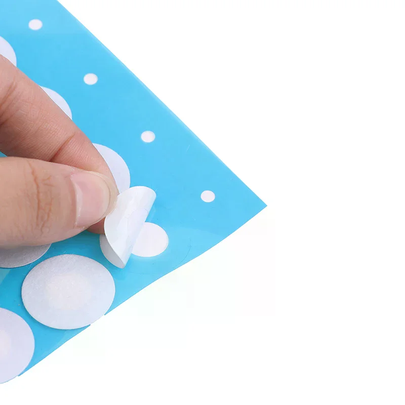 48 قطعة/ورقة 20 مللي متر الاصطناعية ورق فلتر ملصق ل تحت واسعة الفم غطاء جرة لوازم زراعة الفطر