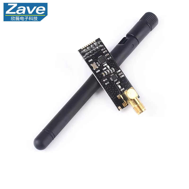 �y�Z�[�����zNRF24L01+PA+LNA �A���e�i�t�����C�����X���W���[�� 1000 ���[�g�������� FZ0410