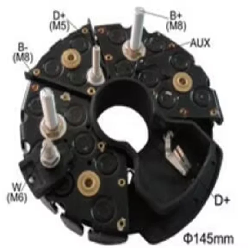 

НОВЫЙ ВЫПРЯМИТЕЛЬ ГЕНЕРАТОРА HNROCK 1242AY00/BHP14507