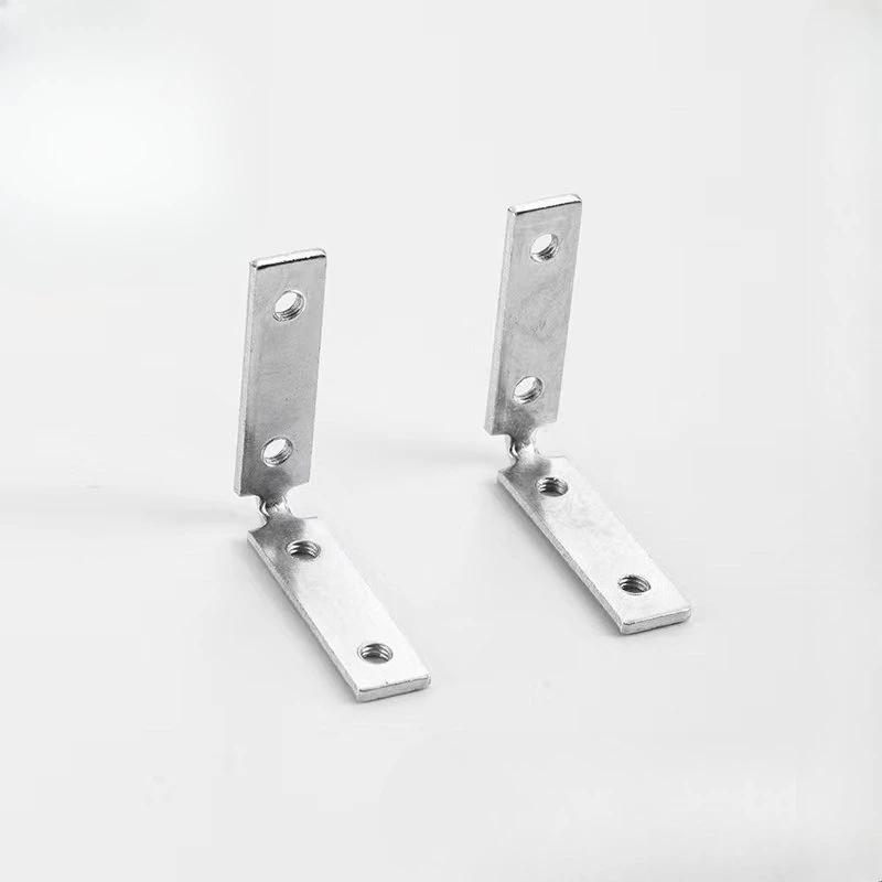 

2 pcs No Handle Cabinet Corner Bracket Fixed Shaped Tapping Aluminum Alloy Right Angle Frame Corner Code for Door Window