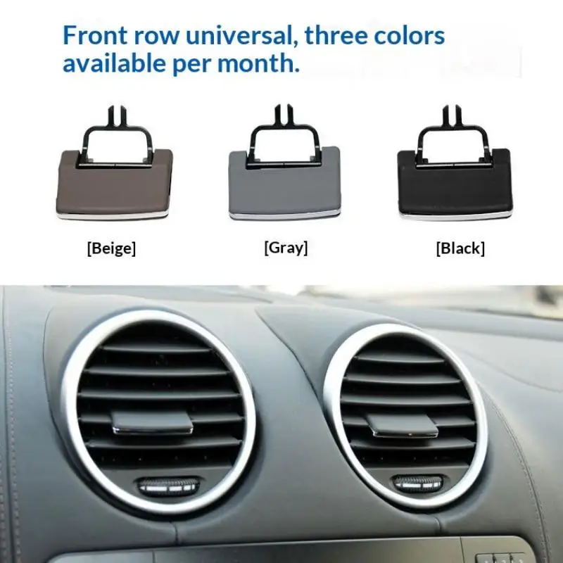 A04E 2 Pack AC Vent Paddle Clip Tab Repair Kit Scratch Resistant Car AC Vent Clips for W164 X164 ML GL Cars