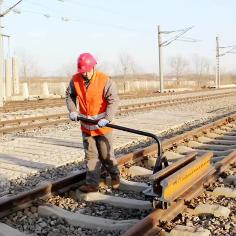 Flexible Reliable High Quality Rail Trolley Transport Tools Used In Railway Track Monorail Carrier