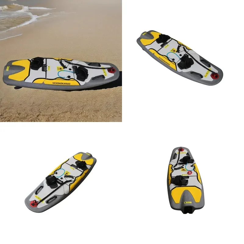 Vicking Customized 72V 55km/h Power Jet Board Electric Surfboard with Motor Control for Ocean Water Sports