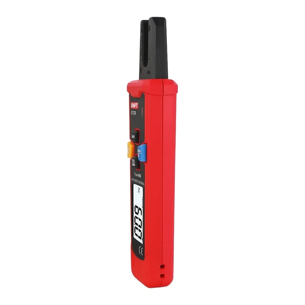 UT256 Digital Fork Clamp Meter with 60A AC/DC Measurement Range True Functionality and Non Contact Voltage Detection