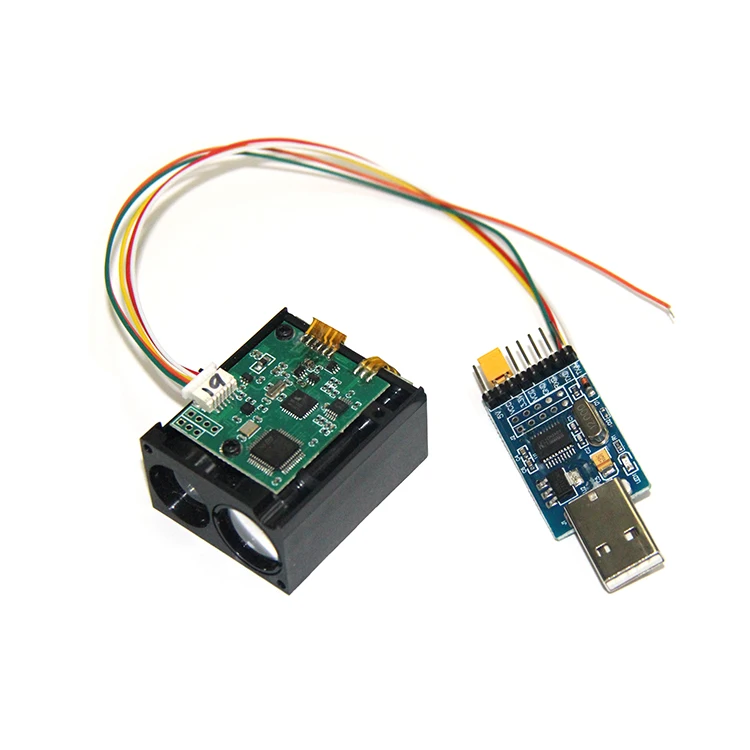 NEW High Frequency Lidar Laser Distance Rangefinder Sensor with USB Serial Port