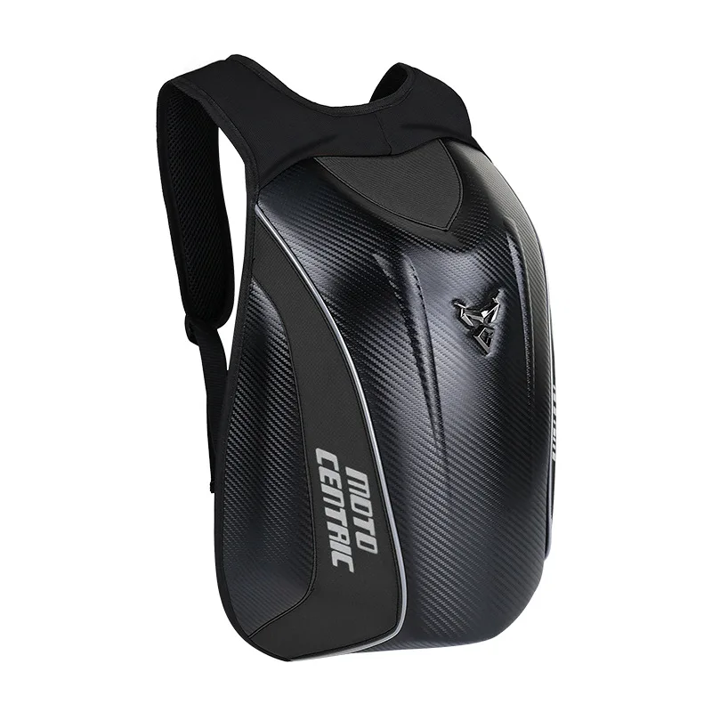 

Motorcycle riding backpack motorcycle shoulder bag hard shell bag rainproof rider helmet bag computer bag
