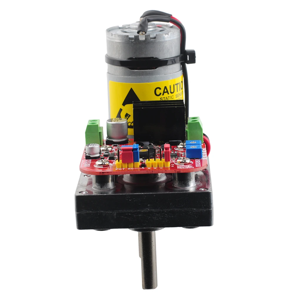 ASME-05B 380kg, cm Servo Super tinggi torsi Aloi Servo 12V/24V untuk lengan Robot besar untuk lengan Robot kontrol katup kamera kontrol PTZ