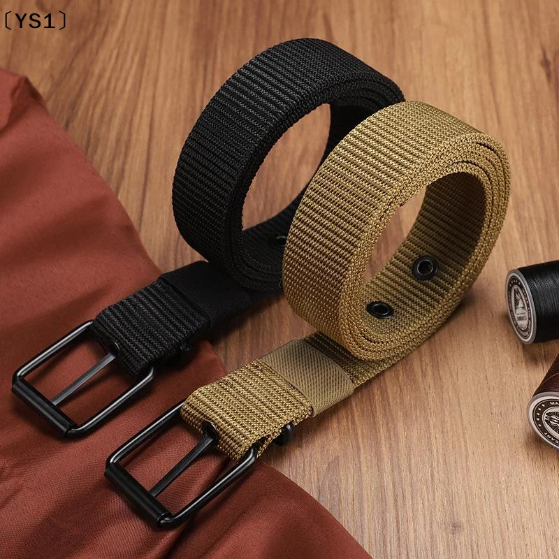 〔YS1〕Mens Belt Porous Canvas P - огляд і ціна Leatherwork Eyelets