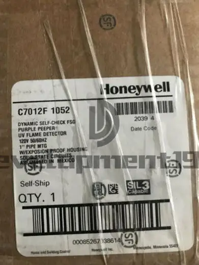 1PC New HONEYWELL C7012F1052 flame detector C7012F 1052