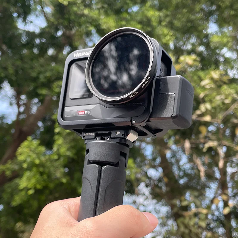 Für insta360 Ace Pro Objektivfilterhalter Metall Schutzrahmen Zubehör