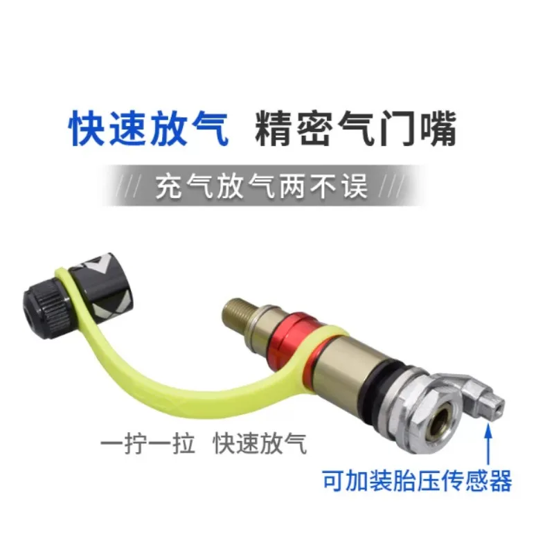 4Pcs Off-Road Tire Quick Release Pressure Relief Valve Long/Short Style for Desert And Sand Tires