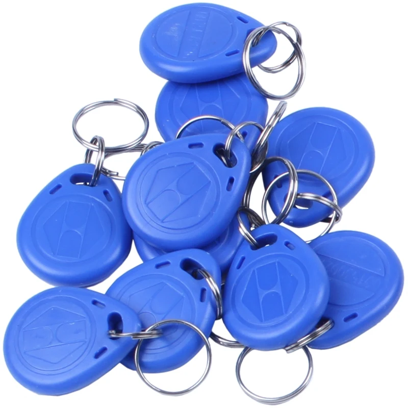 أفضل الصفقات تتفاعل لوحة المفاتيح باب نظام التحكم في الوصول عدة الكهربائية المغناطيسي قفل الباب الالكتروني امدادات الطاقة 5 قطعة Fobs مفتاح مجموعة كاملة