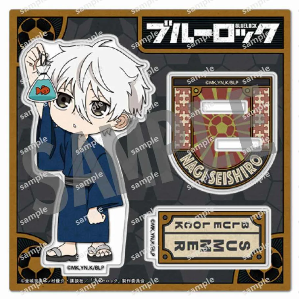 

BLUE LOCK Isagi Yoichi Chigiri Hyoma Acrylic Stand Ornaments Action Figures Anime Cartoon Model Christmas Gifts Girls