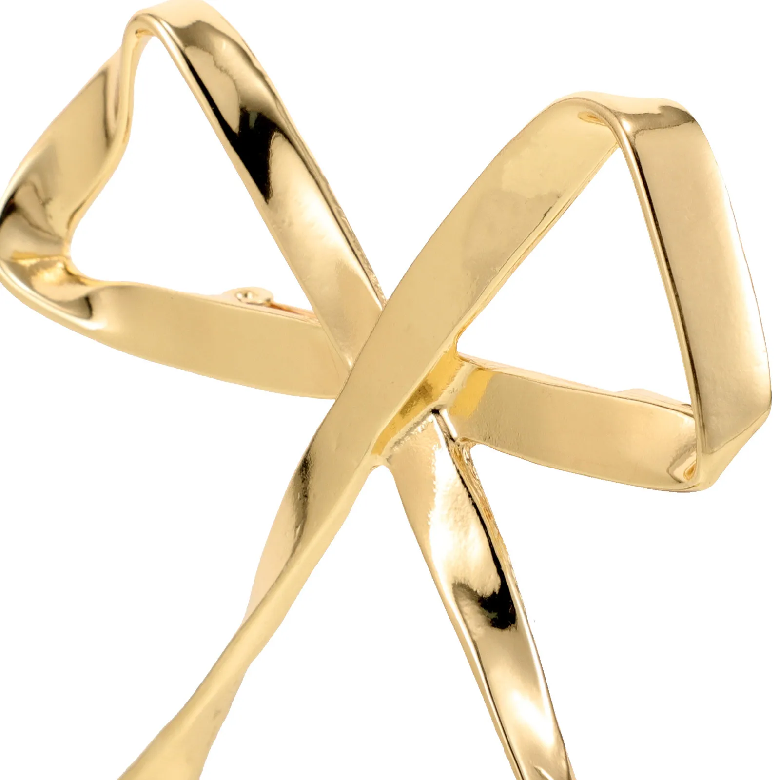 2 قطعة Bowknot بروش دبابيس كريستال حجر الراين خمر نمط فستان أنيق قميص طوق التلبيب دبوس حفل زفاف اكسسوارات الذهب