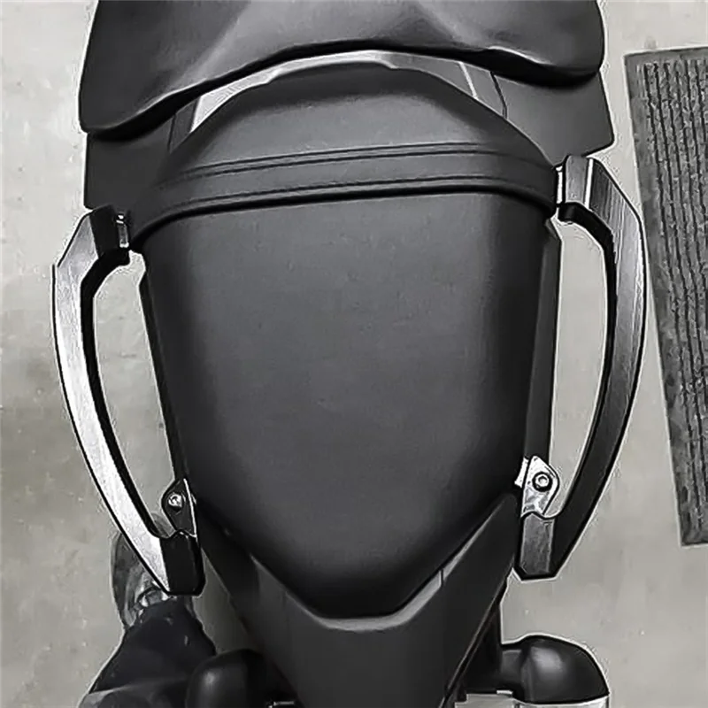 Motorcycle Rear Armrest Rear Armrest Rear Hand Pull Motorcycle Accessories for Yamaha Mt07 A