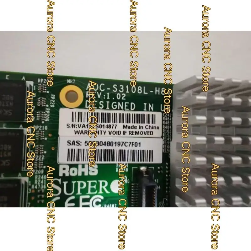 Second hand AOC-S3108L-H8IR 9361-8i 2G server array card test OK, fast shipping