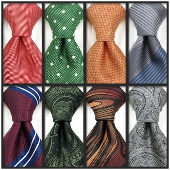 Cravates de luxe rouge rose pour hommes, cravates d'affaires, bleu uni, costume de mariage, robe formelle, accessoires scolaires, livraison directe