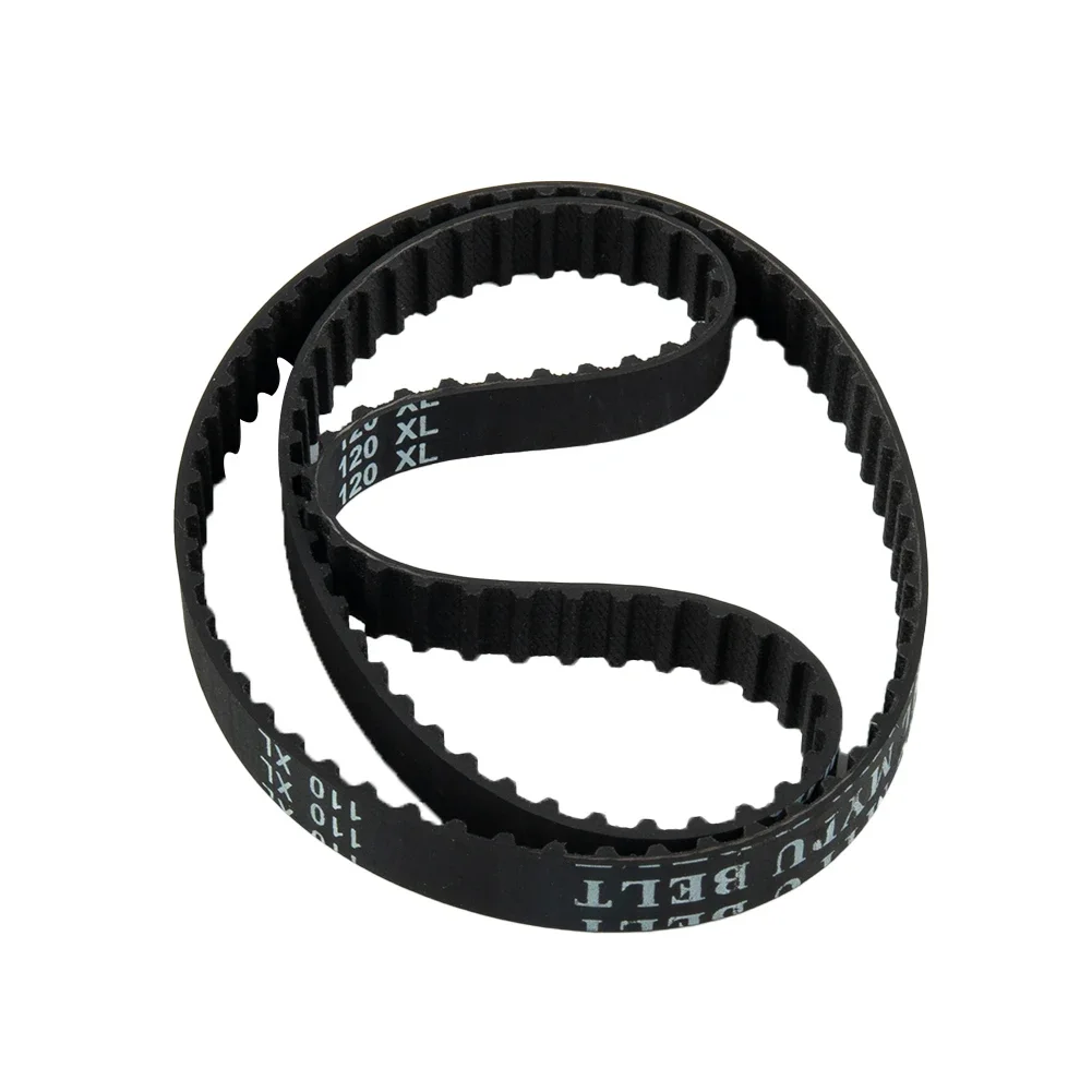 Rubber Timing Belt XL Series 100XL 110XL 120XL 130XL 140XL 037 Model 10mm Width 15'' Pitch Closed Loop With Trapezoid Teeth