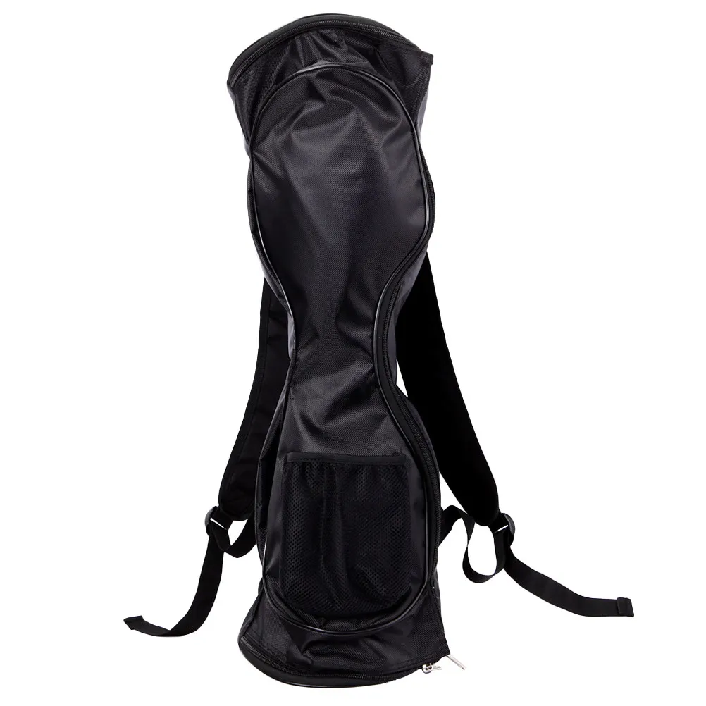 

1Pcs Balance Car Pouch Large Capacity Protective Backpack Dual Use Tote Bag Adjustable Strap Outdoor Carry Black