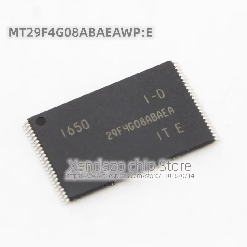 1pcs/lot MT29F4G08ABAEAWP:E MT29F4G08ABAEAWP 29F4G08ABAEA TSOP-48 package Memory chip