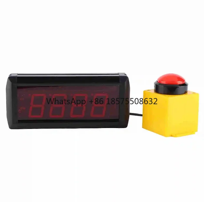 Popular Game Challenge 10 Seconds Countdown Timer LED Digital Display 1.8INCH 4 digits Digital Timer
