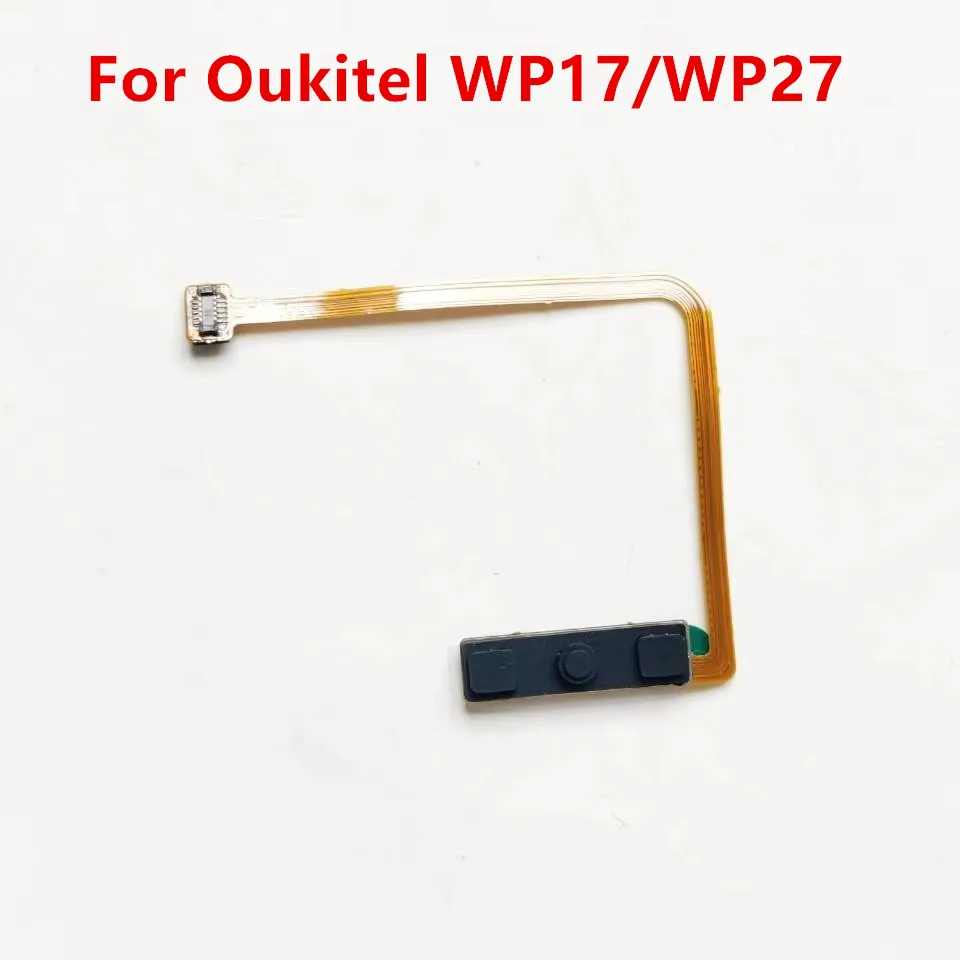 Nowy Oryginalny Moduł Odcisku Palca Przycisku Flex do Telefonu Oukitel WP17 WP27 6.78 cala