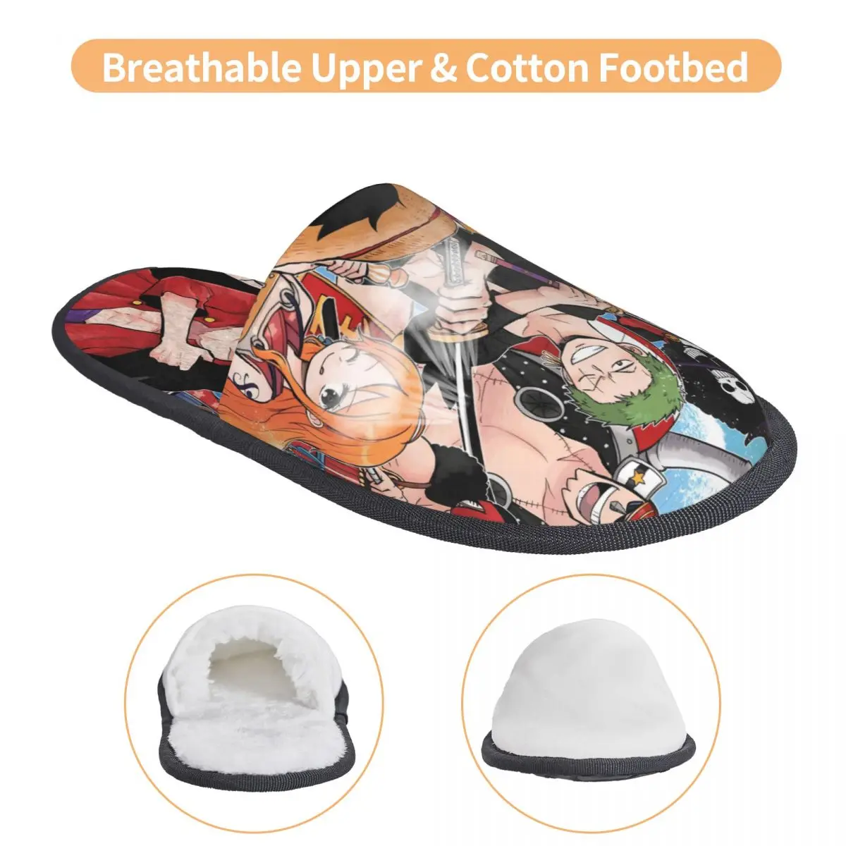 Aangepaste klassieke Z-Zoroes Comfort Scuff Memory Foam Slippers Dames Anime Spa House Schoenen
