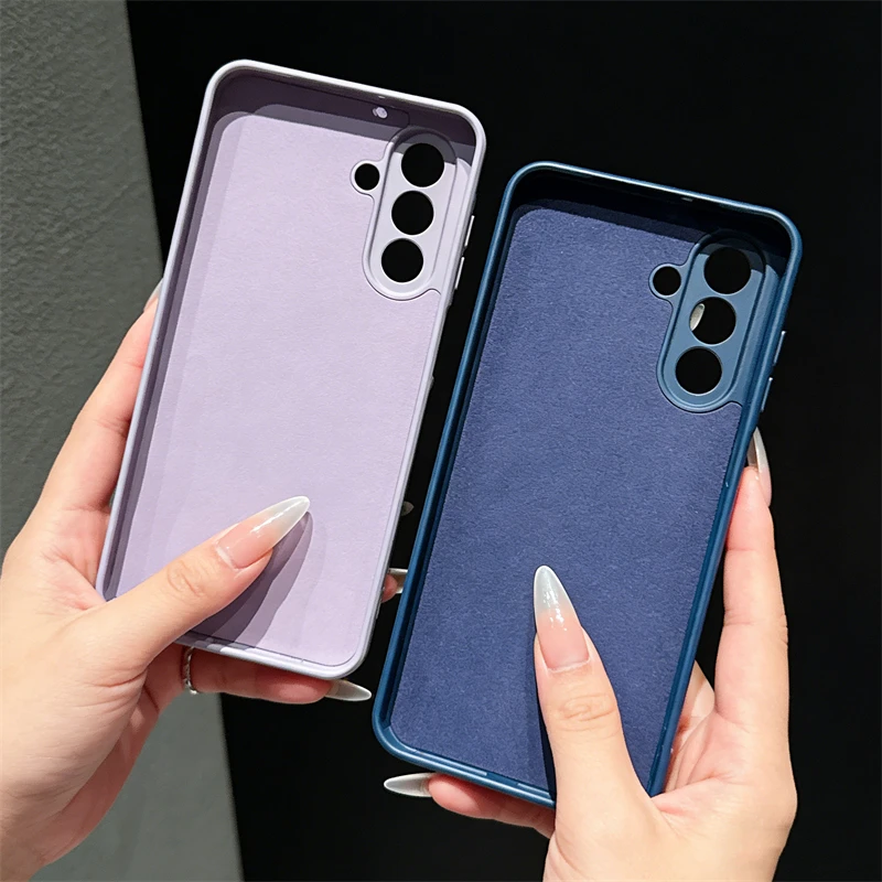 Untuk Samsung S26 S25Edge S23  - Liquid Silicone Magnetic Phone Case ulasan dan harga