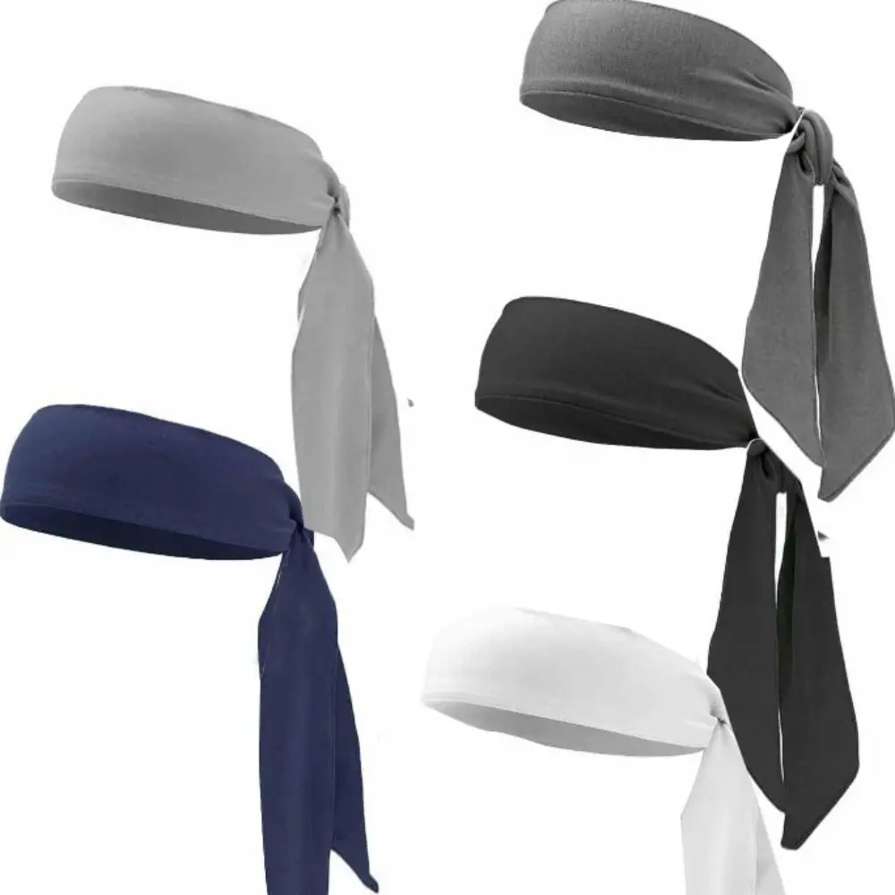 

Anti-sweat Antiperspirant Headscarf Breathable Quick Drying Pirate Headband Stretch Elastic Fitness Headscarf Gym Fitness