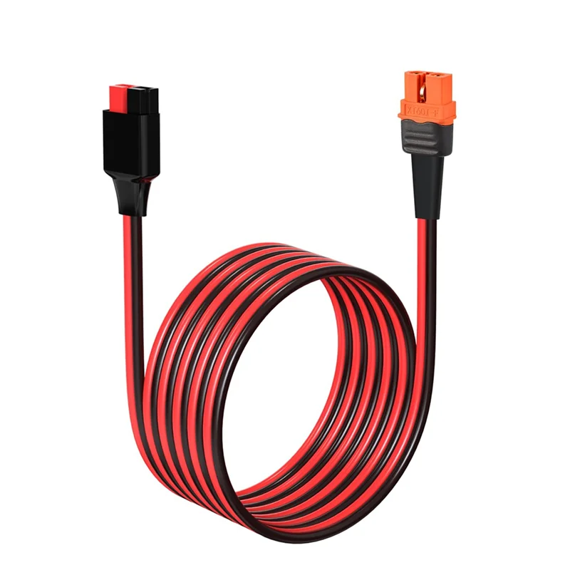 ABSQ-12AWG أندرسون إلى Xt60i محول Xt60i إلى أندرسون موصل كابل أندرسون كابل محول للطاقة الشمسية المحمولة الطاقة Sta