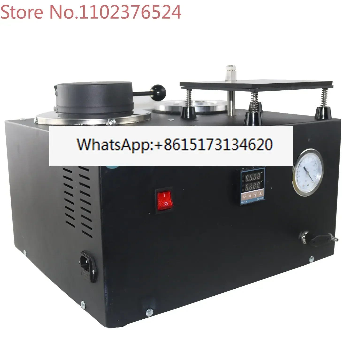 2kg Gold Furnace Jewelry Tools Equipment   2l Casting With Melting Machine