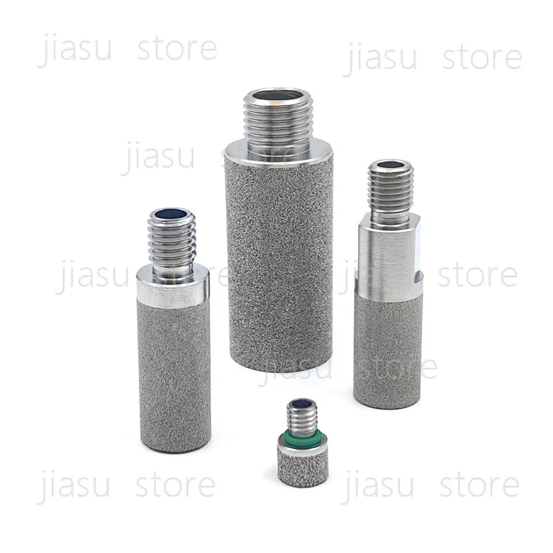 

Фильтр из спеченной нержавеющей стали 316, впускной фильтр для растворителей HPLC с внешней резьбой, головка фильтра для отбора проб жидкости