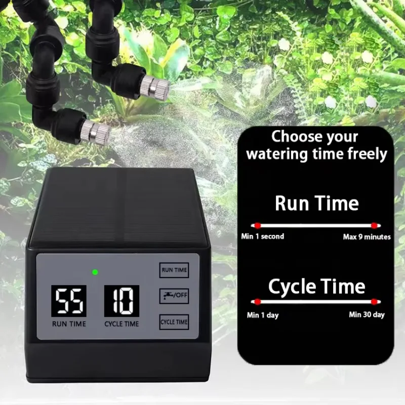 

Home Automatic Watering Holiday Travel Office Regular Quantitative Watering Equipment Drip Irrigation Sprinkler