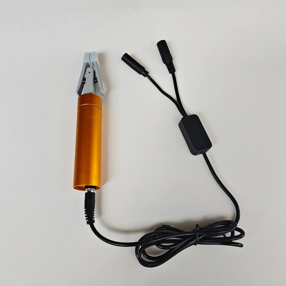 Handheld Electric Wire Twisting Machine, Adjustable Speed & Forward/Reverse, Foot Switch Control, for Shielded Cable Twisting