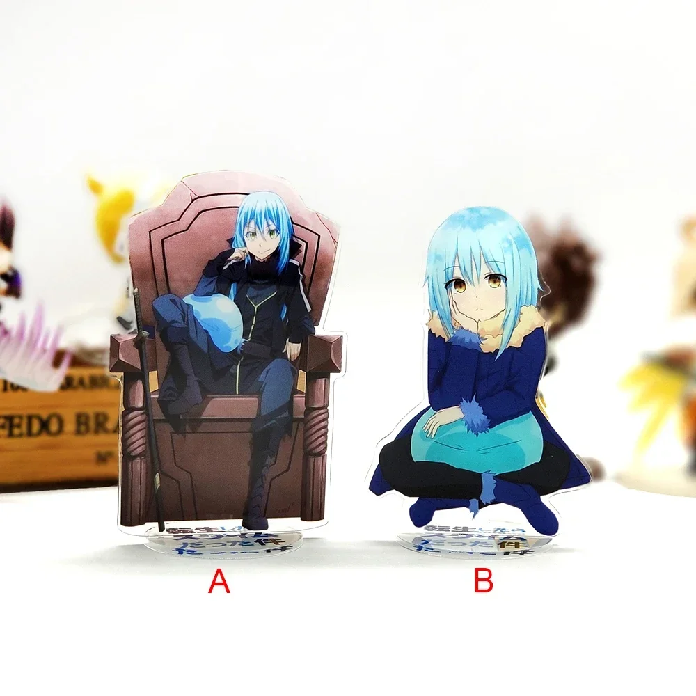 

Rimuru Tempest anime acrylic standee figurines desk decoration cake topper