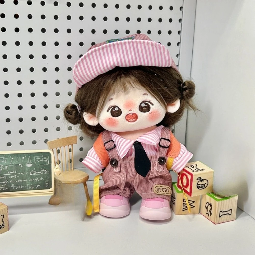 

Для 20 см плюшевая кукла, одежда, милая одежда, наряд для кукол, аксессуары для сидения, вечеринка, Хэллоуин, Рождество, подарок на день рождения, игрушка