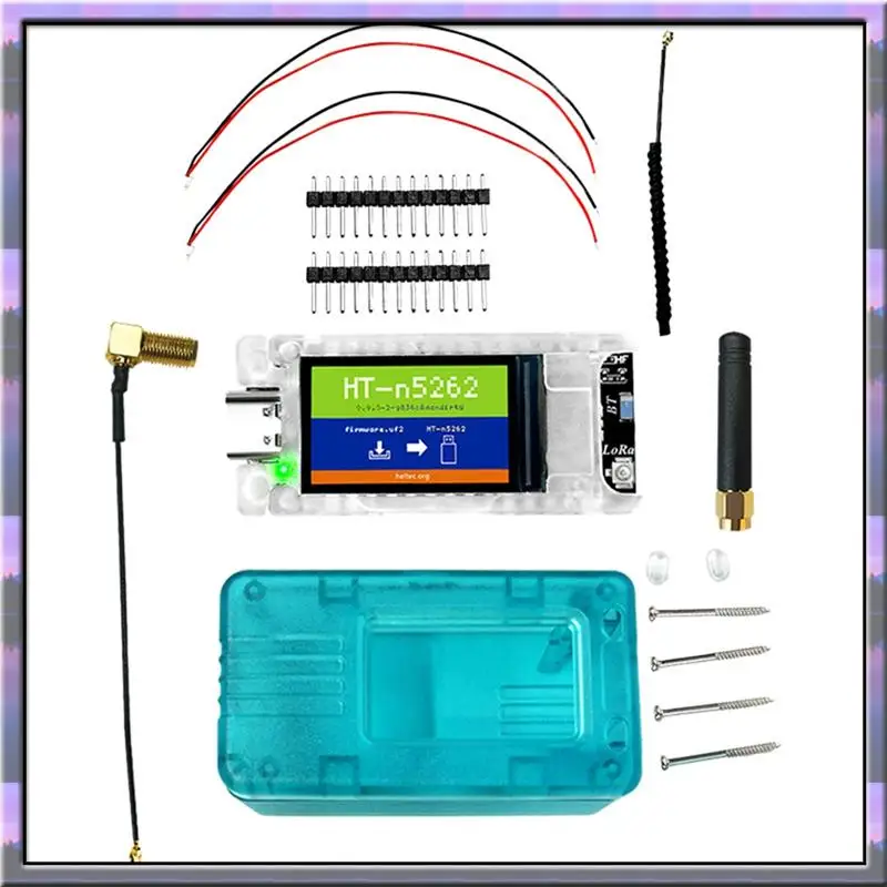 رائجة البيع جهاز تعقب Meshtastic جديد T114 V2 Nordic NRF52840 SX1262 Lorawan Lora للوحة تحديد المواقع Arduino طاقة منخفضة