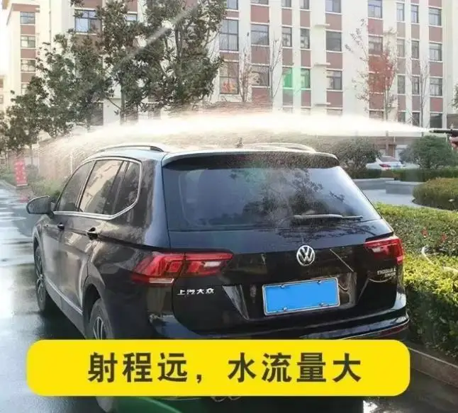 High Pressure Washer Foam Sprayer Gun Kit, Multi‑Mode Nozzle for Car Detailing, Garden and Farm Outdoor Washing