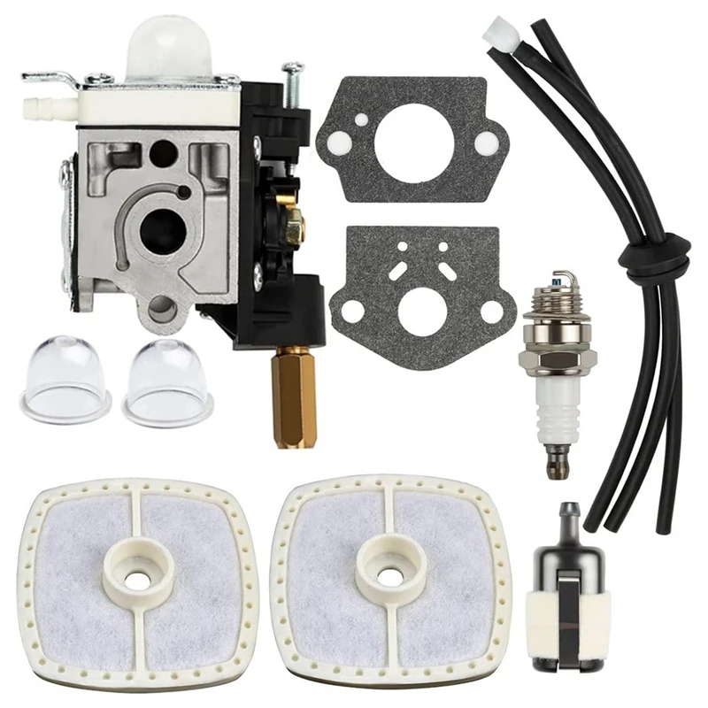 SRM 230 Carburetor With Air Filter Bulb Suitable For Echo Trimmer SRM230 SRM231 GT230 PAS230 PPT231 Weeder