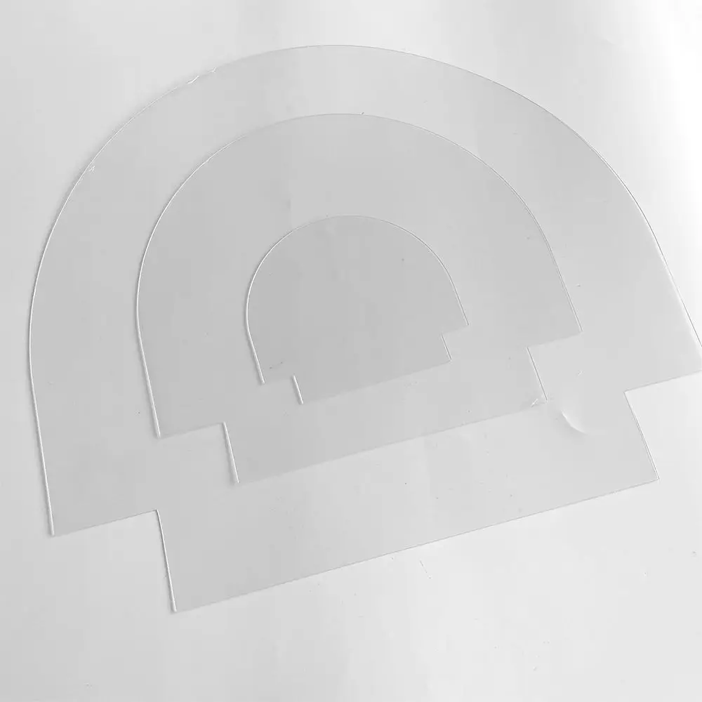 Sewing Supplies DIY Craft Quilting Template Cute Bag Pattern Sewing Ruler Purses Sewing Template Template Cutting