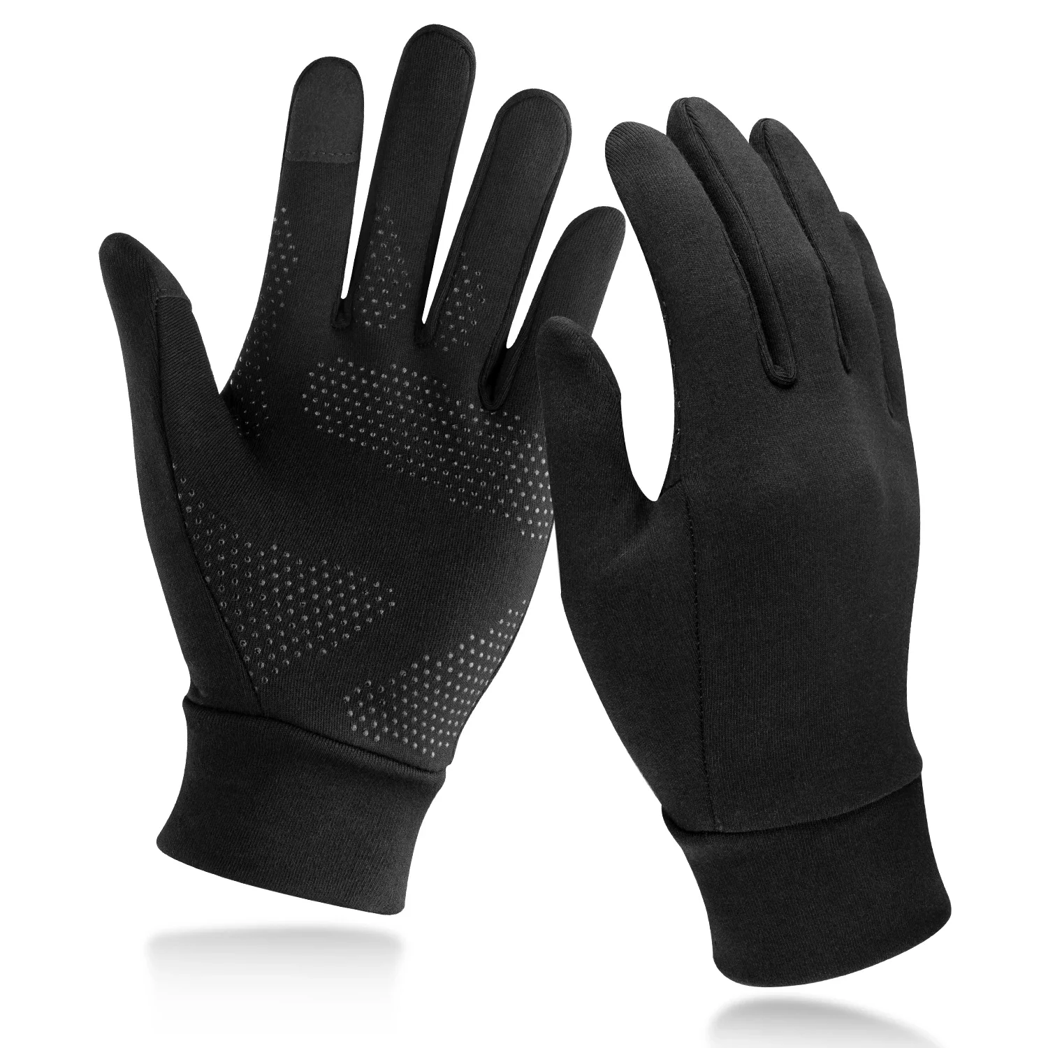 Gym Workout Running Gloves Touch Screen Anti-slip Lightweight Gloves Warm for Cycling Biking Sporting Driving for Men Women